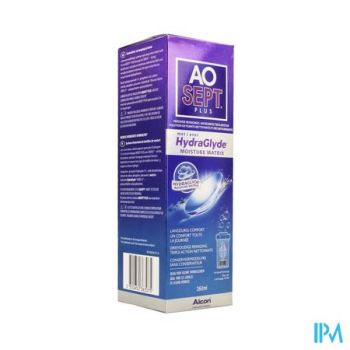 Aosept Plus Met Hydraglyde + Lenscase