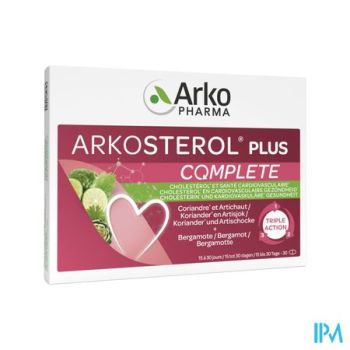 Arkosterol Plus Caps