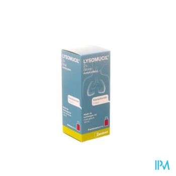 Lysomucil Junior 2% Siroop 100ml