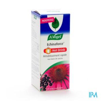 Vogel Echinaforce Hot Drink Siroop 100ml