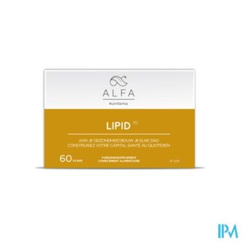 Alfa Lipid V-caps 60