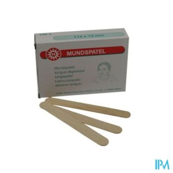 Noba Tongspatel Pediatric N/steriel 100