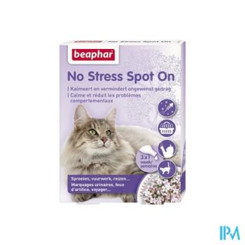 Beaphar No Stress Spot On Kat 3 X 0,4ml