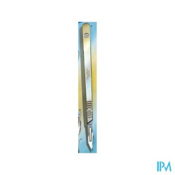 Wolf Scalpel S.m N 4 Heft Long
