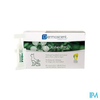 Dermoscent Pyoclean Oto Sol Oor Pipet Mono 10x5ml