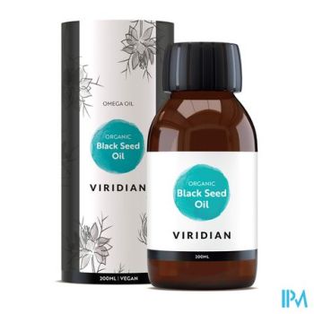 Viridian Organic Black Seed Olie 200ml