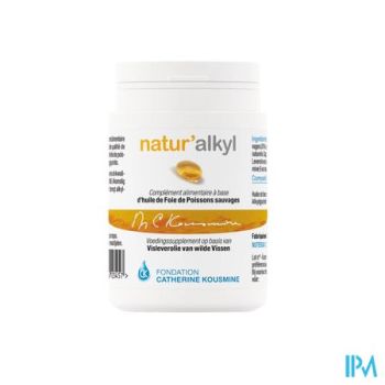 Natur Alkyl Pot Caps 90