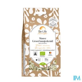 Aromaflor Grote Kaasjeskruid Bio Be Life 15g
