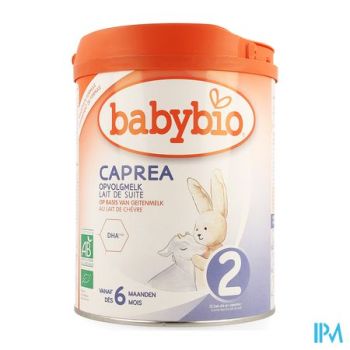 Babybio Caprea Geitenmelk