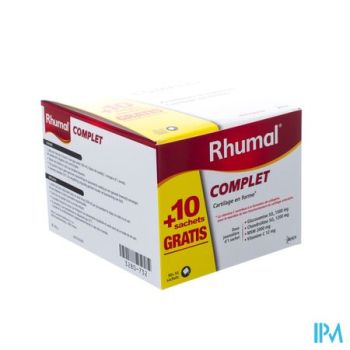 Rhumal Complet Zakje 90+10 Promo