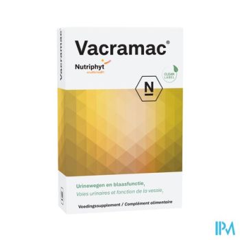 Vacramac 30 Caps 3x10 Nutriphyt