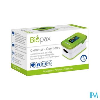 Biopax Saturatiemeter