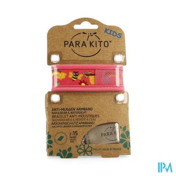 Para kito Armband Kids Honey Bee