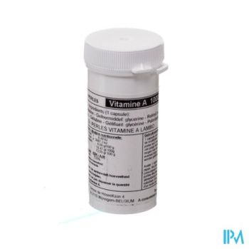 Vitamine A Retinol .333Ie Parels Lambo