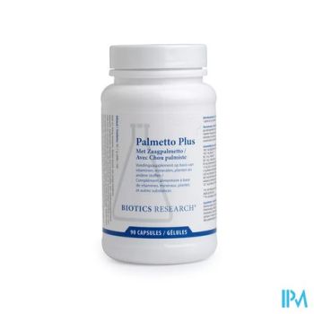 Palmetto Plus Biotics Caps 90