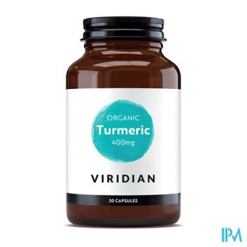 Viridian Organic Turmeric V-Caps
