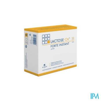 Lactose Ok Forte Instant Sticks 30 5762 Revogan