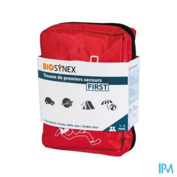 Biosynex Ehbo Etui First Aid 1-2pers. 22 Elementen