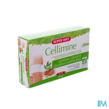 Superdiet Cellimine Vetverbrander Bio Amp 20x15ml