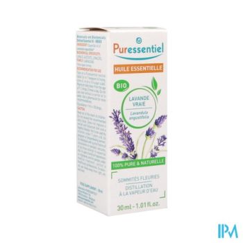 Puressentiel Eo Echte Lavendel Bio