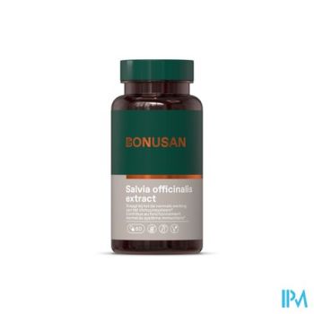 Salvia Officinalis Extrait Caps 60 Bonusan