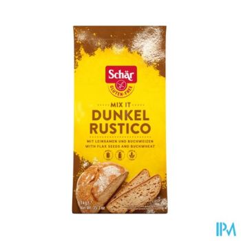 Schar Meelmix Kant&kl.brood Z/gl. 1kg 6598 Revogan