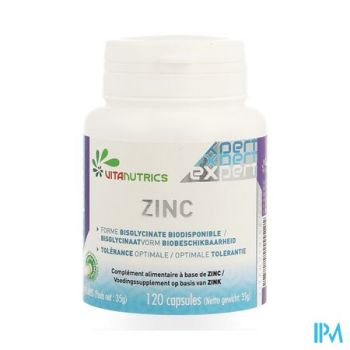 Zink Vitanutrics Caps 120
