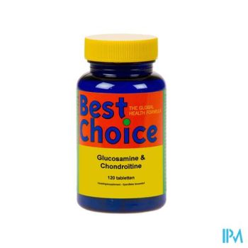 Best Choice Glucosamine-chondroitine Tabl 120