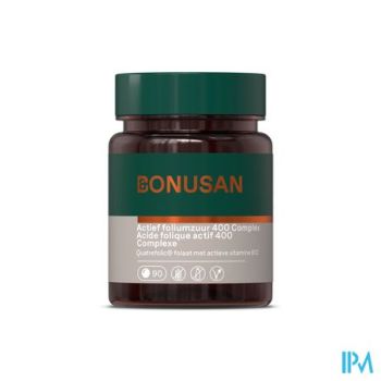 Actief Foliumzuur 400mcg Plus Tabl 90 Bonusan