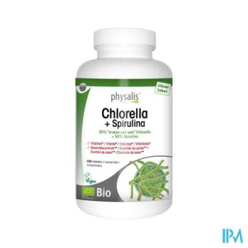 Physalis Chlorella + Spirulina Comp