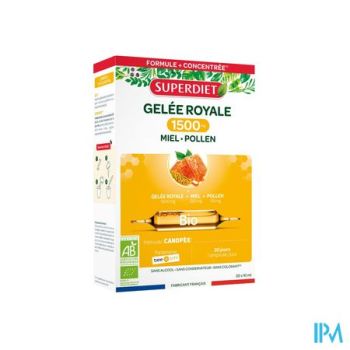 Superdiet Koninginnebrij Bio Amp 20x15ml