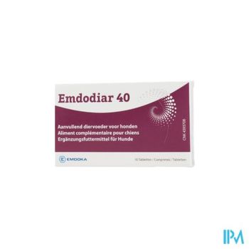 Emdodiar Aanvullend Diervoed. Hond Comp