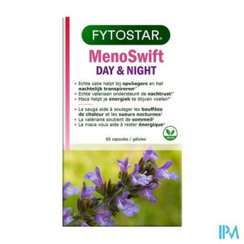 Fytostar Meno-swift Dag&nacht Caps 60