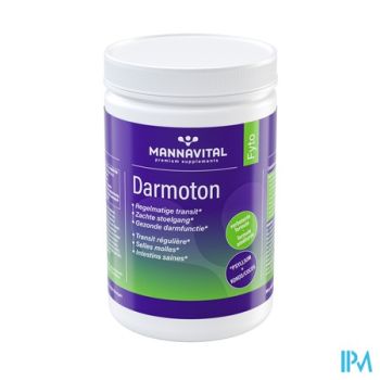 Mannavital Darmoton Pdr 300g Nf