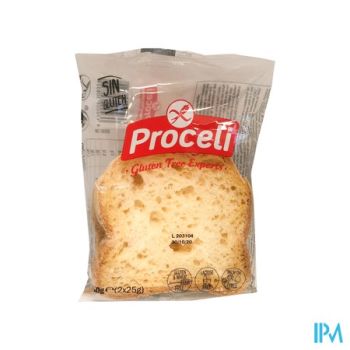 Proceli Classic Sandwichbrood 2st 50g Rte Revogan