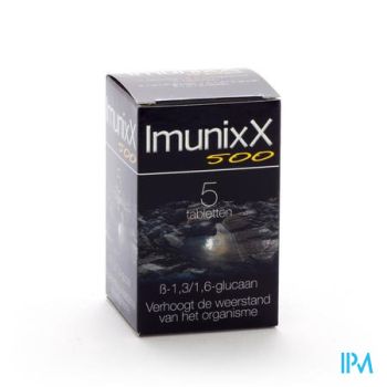 Imunixx 500 Tabl 5x 911mg