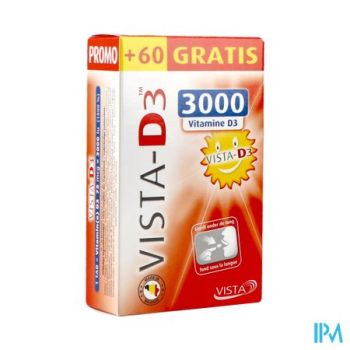 Vista D3 Promo Smelttabl + Gratis