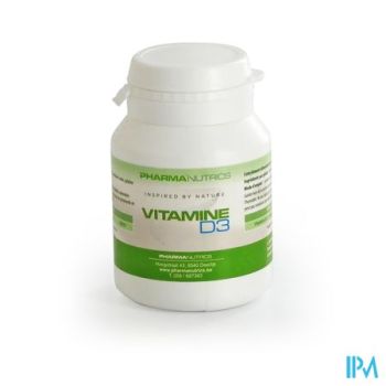 Vit D3 Caps Pharmanutrics