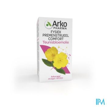 Arkocaps Teunisbloemolie 60