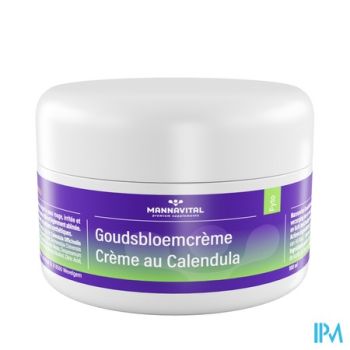Mannavital Goudsbloemcreme 100ml