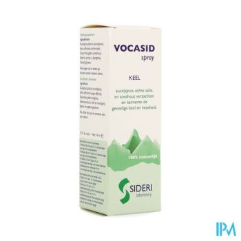 Vocasid Spray Fl 10ml