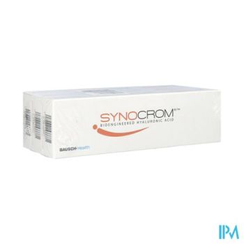 Synocrom Oplossing Ster Intra Artic.injectie