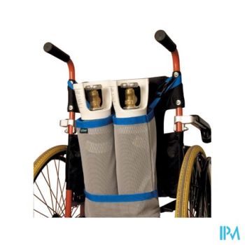 Zuurstof Zak Carryon Rolstoeltas Able2