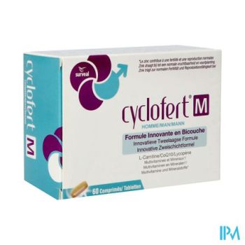 Cyclofert M Tabl 60 Nf