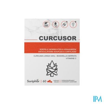 Soria Curcusor Ct Caps 60