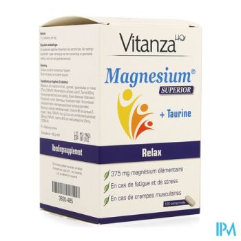 Vitanza Hq Magnesium Superior Comp