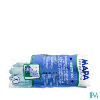 Wolf Handschoen Mapa Jersette Blauw , 1Paar