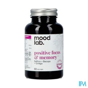 Positive Focus & Memory Pot Caps 60