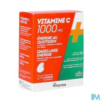 Vitavea Sante Vitamine C 1000mg Kauwtabl 24