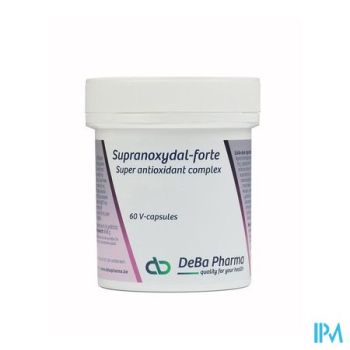 Supranoxydal Forte Caps Deba